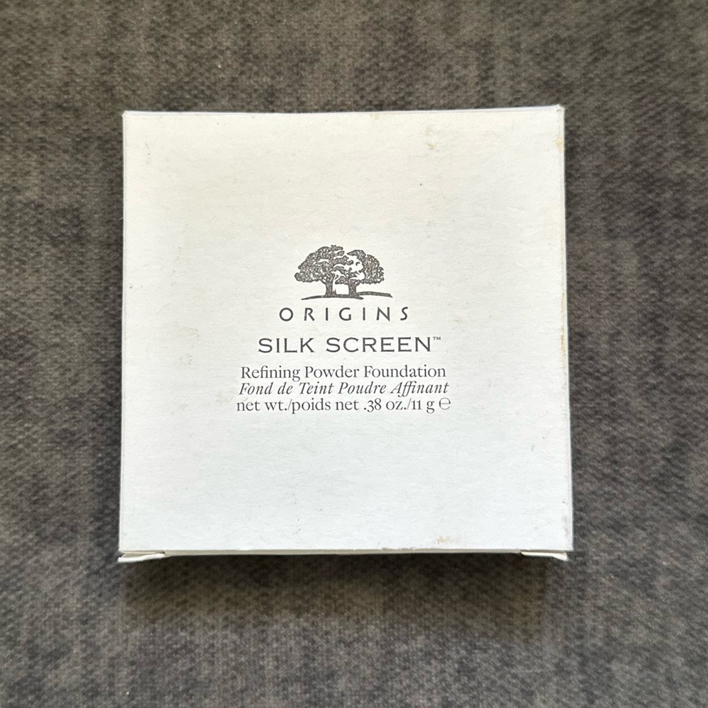 Origins Refining Powder Foundation in Shell